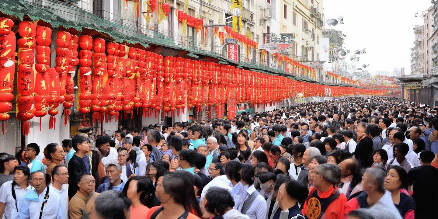 顺德容桂“观音开库”重启,十万市民排队“借库”祈福,传统文化焕发新生