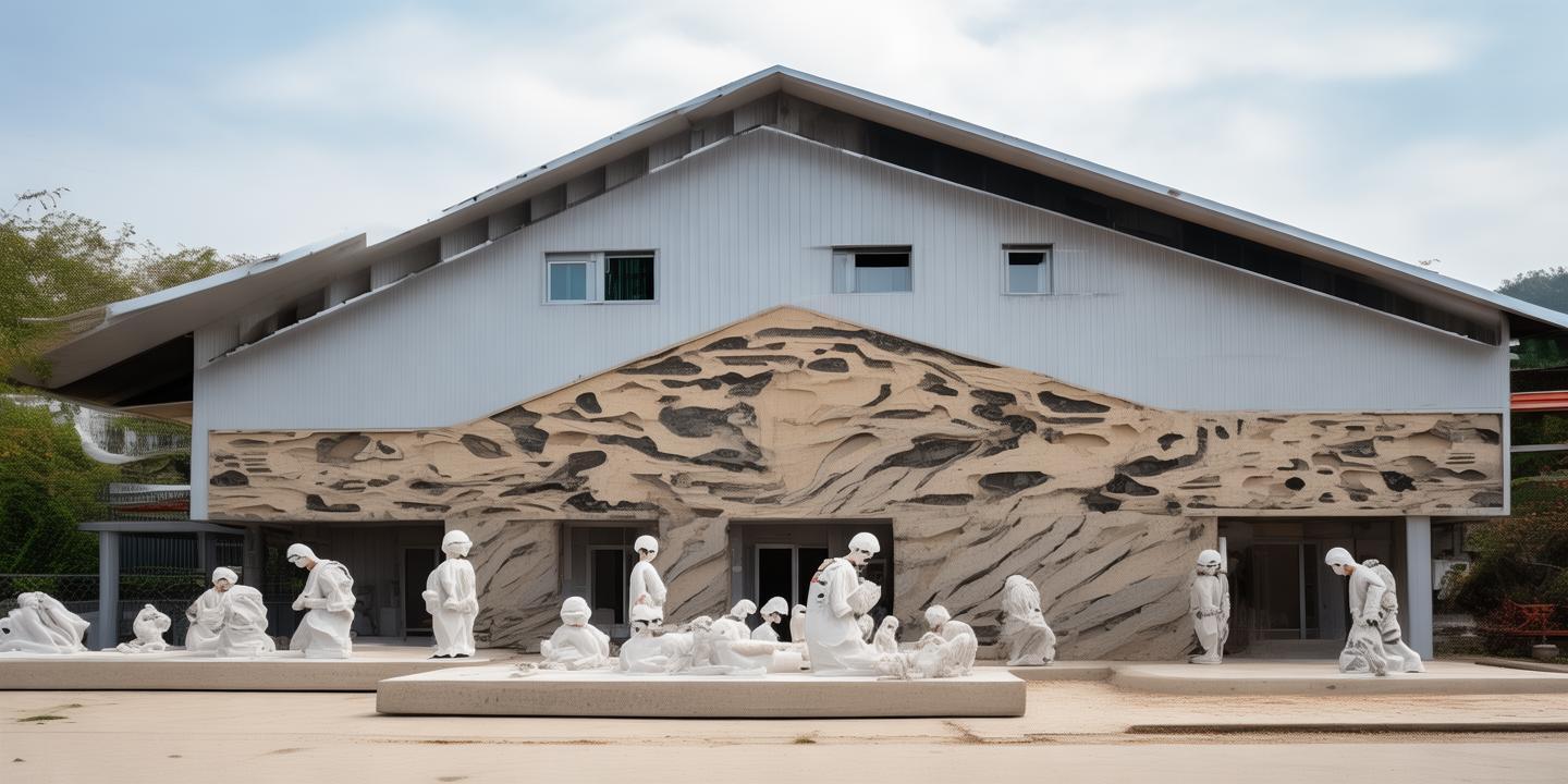 三水理工学校建陶艺实训基地,助力石湾公仔非遗技艺传承与发展