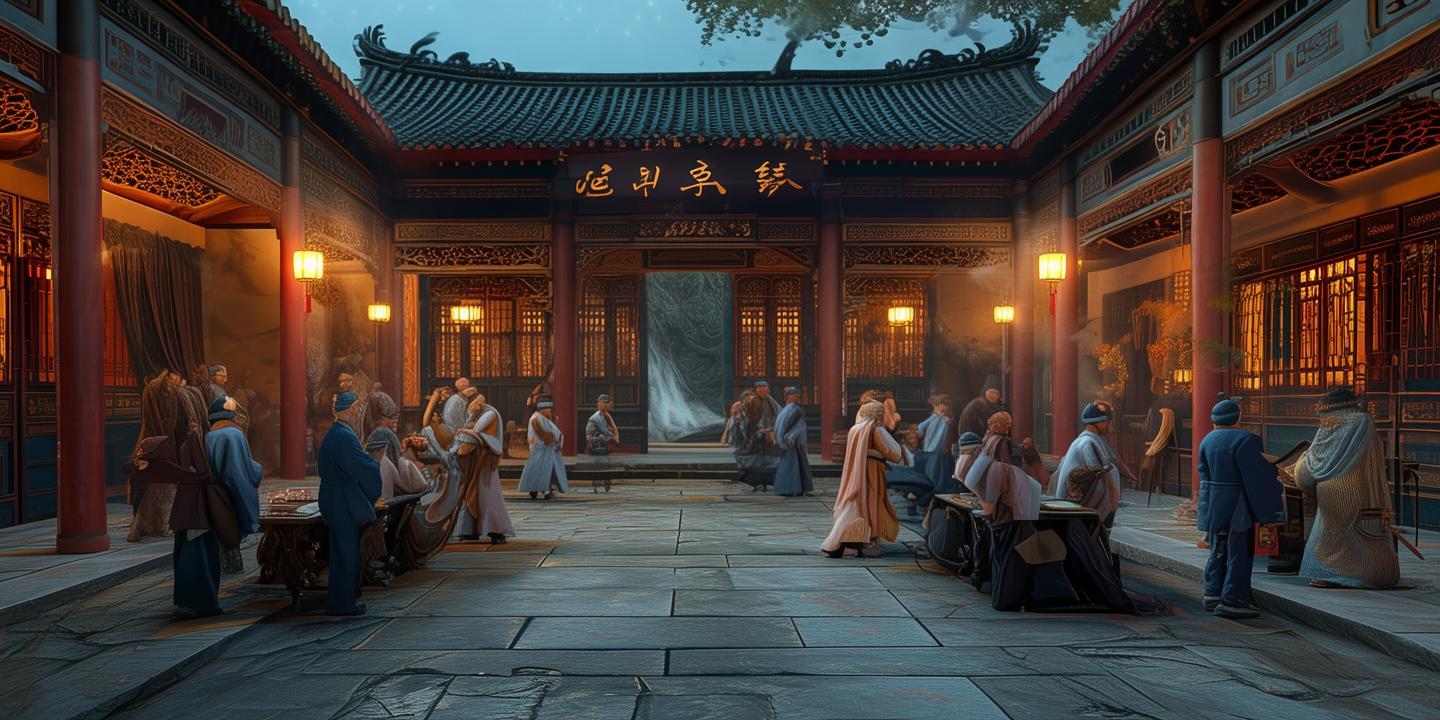 康有为故居数字孪生馆上线,AI技术重现“万木草堂”百日维新辩论场景